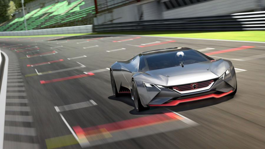  Peugeot Vision Gran Turismo Concept 2015 года  (фото 6 из 31)